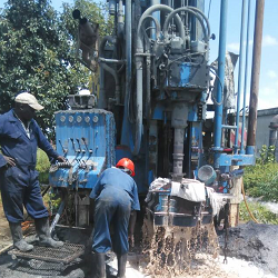 Borehole Drilling in Ngoigwa